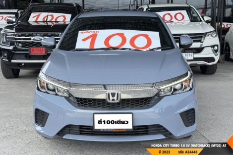 HONDA CITY TURBO AT ปี 2023#1