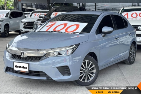 HONDA CITY TURBO 1.0 SV (HATCHBACK) (MY20)  AT ปี 2023 ราคา 569,000.- (#BM2025061612)