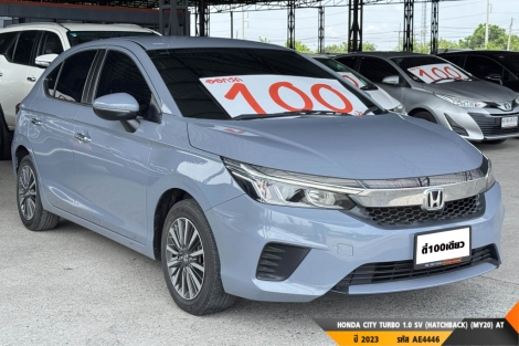 HONDA CITY TURBO AT ปี 2023#4
