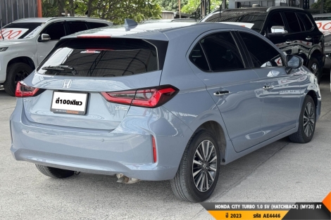 HONDA CITY TURBO AT ปี 2023#5