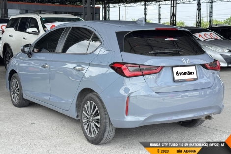 HONDA CITY TURBO AT ปี 2023#6