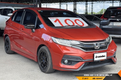 HONDA JAZZ AT ปี 2017#1