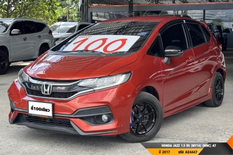 HONDA JAZZ 1.5 RS (MY14) (MNC)  AT ปี 2017 ราคา 479,000.- (#BM2025061613)