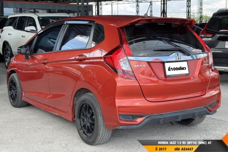 HONDA JAZZ AT ปี 2017#4