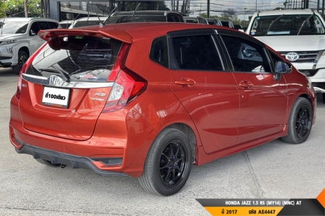 HONDA JAZZ AT ปี 2017#5