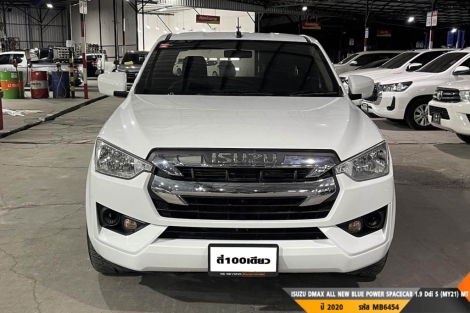 ISUZU DMAX ALL NEW BLUE POWER MT ปี 2020#1
