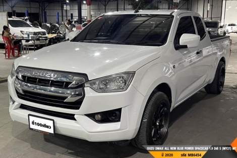 ISUZU DMAX ALL NEW BLUE POWER SPACECAB 1.9 Ddi S (MY21)  MT ปี 2020 ราคา 429,000.- (#BM2025061615)
