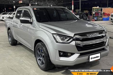 ISUZU DMAX ALL NEW BLUE POWER MT ปี 2022#1