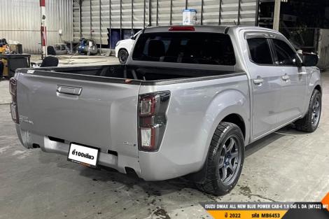 ISUZU DMAX ALL NEW BLUE POWER MT ปี 2022#6