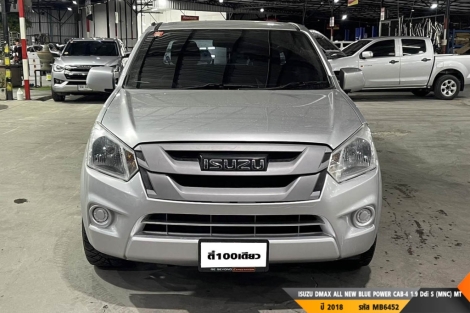 ISUZU DMAX ALL NEW BLUE POWER MT ปี 2018#1