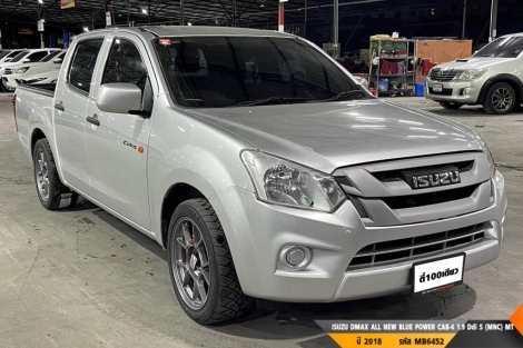 ISUZU DMAX ALL NEW BLUE POWER MT ปี 2018#3