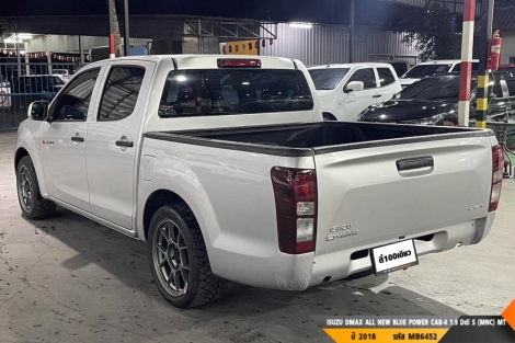 ISUZU DMAX ALL NEW BLUE POWER MT ปี 2018#4