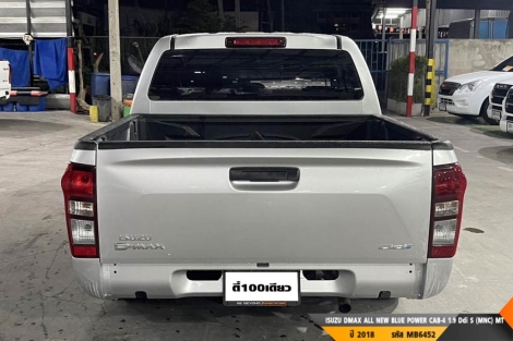 ISUZU DMAX ALL NEW BLUE POWER MT ปี 2018#5