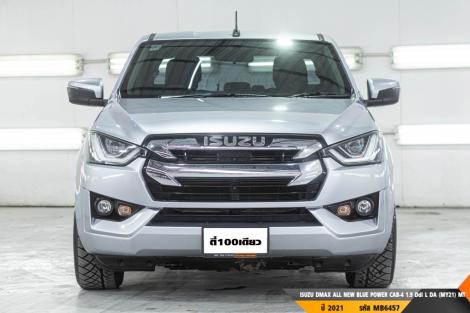 ISUZU DMAX ALL NEW BLUE POWER MT ปี 2021#4
