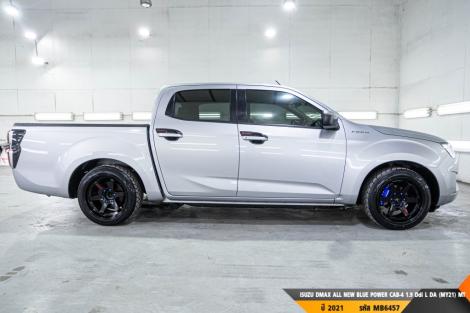 ISUZU DMAX ALL NEW BLUE POWER MT ปี 2021#11