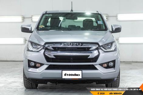 ISUZU DMAX ALL NEW BLUE POWER MT ปี 2021#4