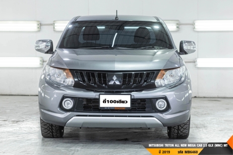 MITSUBISHI TRITON ALL NEW MEGA CAB MT ปี 2019#1