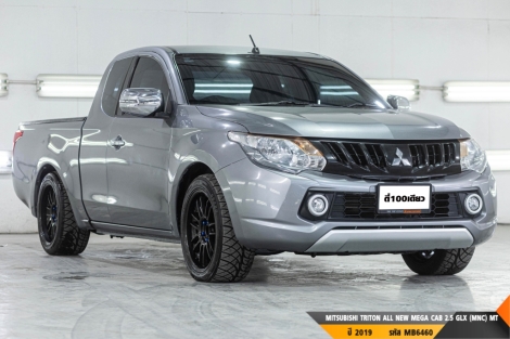 MITSUBISHI TRITON ALL NEW MEGA CAB MT ปี 2019#5