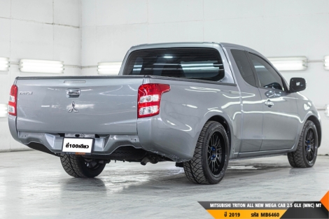 MITSUBISHI TRITON ALL NEW MEGA CAB MT ปี 2019#6