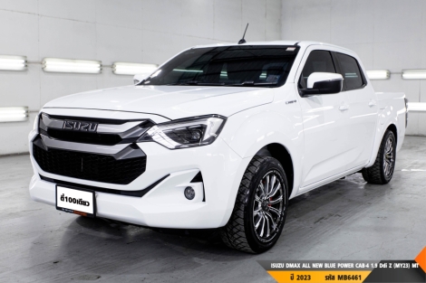ISUZU DMAX ALL NEW BLUE POWER CAB-4 1.9 Ddi Z (MY23)  MT ปี 2023 ราคา 699,000.- (#BM2025062104)