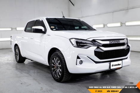 ISUZU DMAX ALL NEW BLUE POWER MT ปี 2023#3