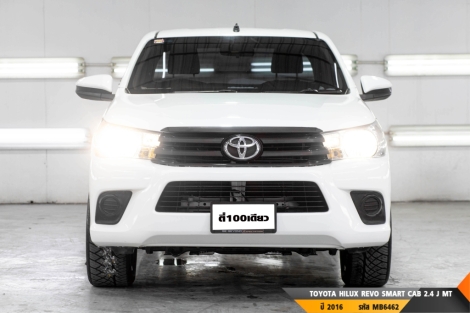 TOYOTA HILUX REVO MT ปี 2016#1