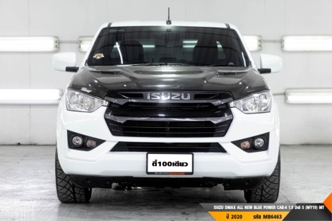 ISUZU DMAX ALL NEW BLUE POWER MT ปี 2020#1