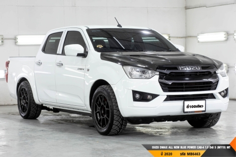 ISUZU DMAX ALL NEW BLUE POWER MT ปี 2020#4