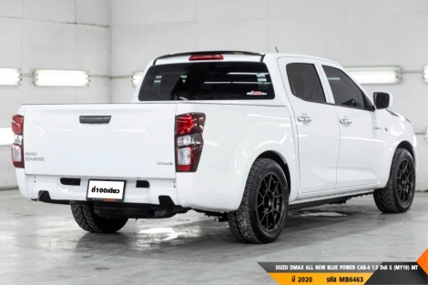 ISUZU DMAX ALL NEW BLUE POWER MT ปี 2020#6