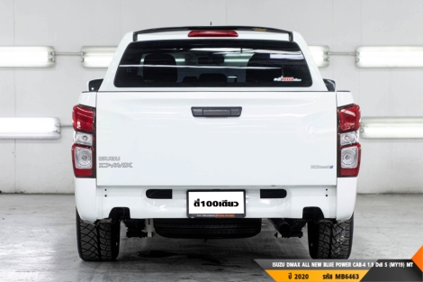 ISUZU DMAX ALL NEW BLUE POWER MT ปี 2020#7