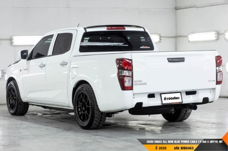 ISUZU DMAX ALL NEW BLUE POWER MT ปี 2020#8
