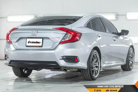 HONDA CIVIC AT ปี 2016#6