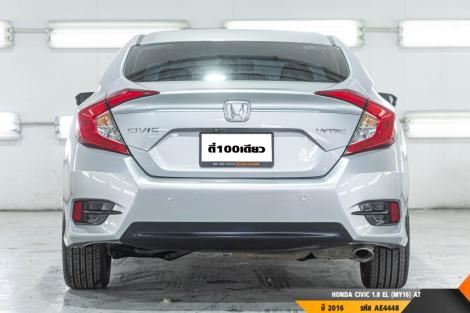 HONDA CIVIC AT ปี 2016#7