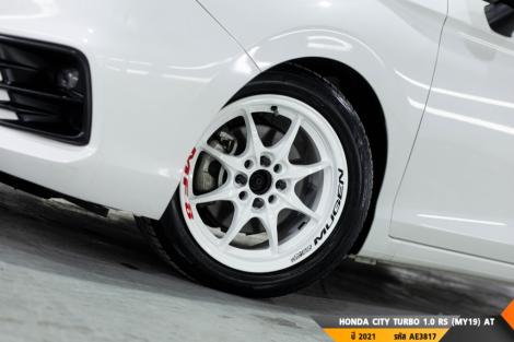 HONDA CITY TURBO AT ปี 2021#1