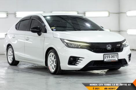 HONDA CITY TURBO AT ปี 2021#3