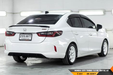 HONDA CITY TURBO AT ปี 2021#5