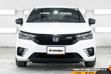 HONDA CITY TURBO AT ปี 2021#7