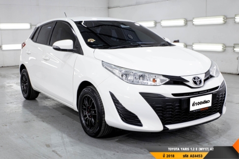 TOYOTA YARIS AT ปี 2018#3