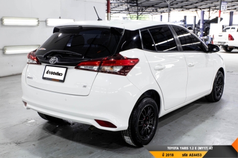 TOYOTA YARIS AT ปี 2018#7