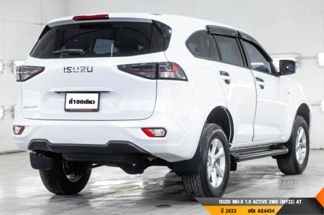ISUZU MU-X AT ปี 2023#6