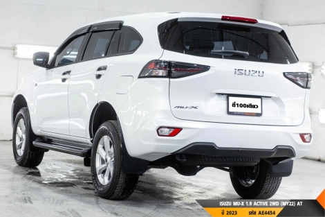 ISUZU MU-X AT ปี 2023#7
