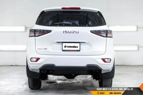ISUZU MU-X AT ปี 2023#8