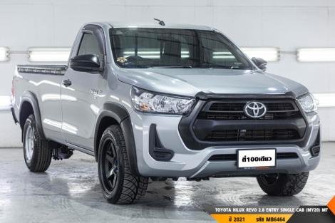TOYOTA HILUX REVO MT ปี 2021#4