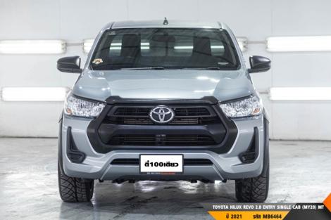 TOYOTA HILUX REVO MT ปี 2021#5