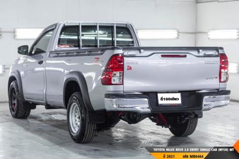 TOYOTA HILUX REVO MT ปี 2021#8