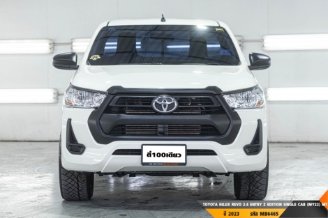 TOYOTA HILUX REVO MT ปี 2023#1