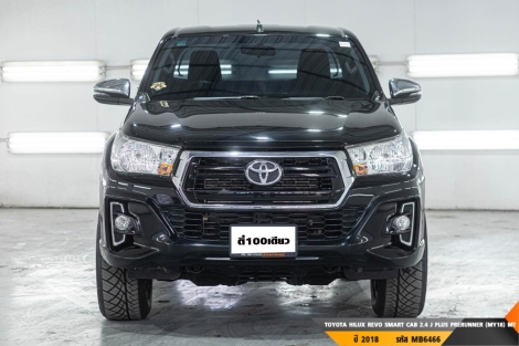 TOYOTA HILUX REVO MT ปี 2018#1