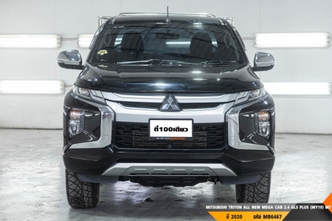 MITSUBISHI TRITON ALL NEW MEGA CAB MT ปี 2020#1