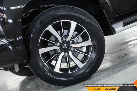 MITSUBISHI TRITON ALL NEW MEGA CAB MT ปี 2020#3
