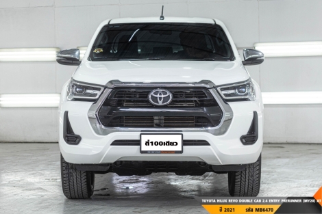 TOYOTA HILUX REVO AT ปี 2021#1